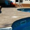 Cantilevered Pool Edge